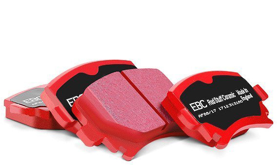 EBC Redstuff bromsbelägg