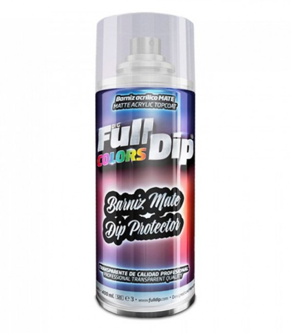 Full Dip Lackfärg - Matt Klarlack