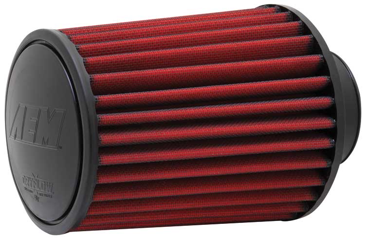 AEM DryFlow Luftfilter - 2.75'' (70mm) - 178mm längd