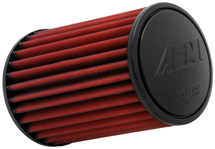 AEM DryFlow Luftfilter - 3.0'' (76mm) - 206mm längd