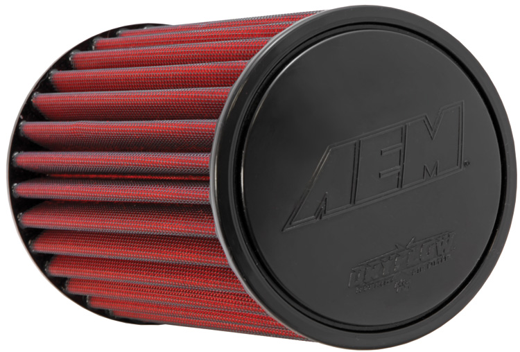 AEM DryFlow Luftfilter - 4.0'' (102mm) - 233mm längd