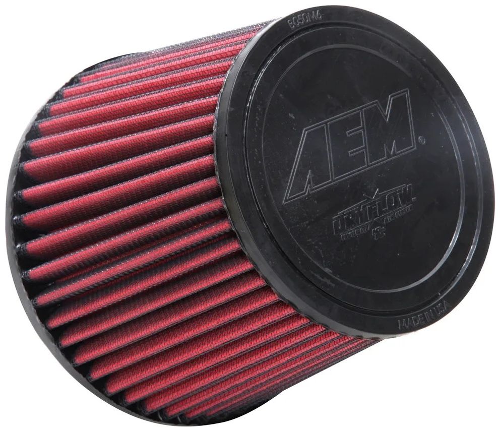 AEM DryFlow Luftfilter - 5.0'' (127mm) - 127mm längd