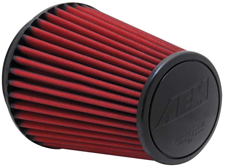 AEM DryFlow Luftfilter - 6.0'' (152mm) - 206mm längd