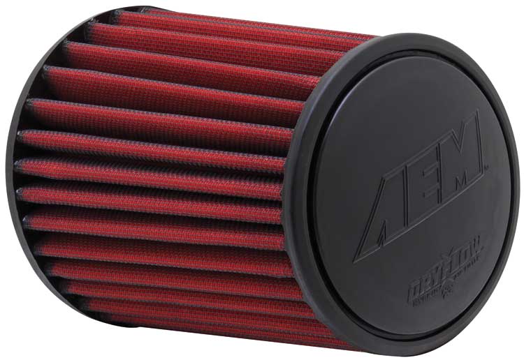 AEM DryFlow Luftfilter - 3.25'' (83mm) - 178mm längd