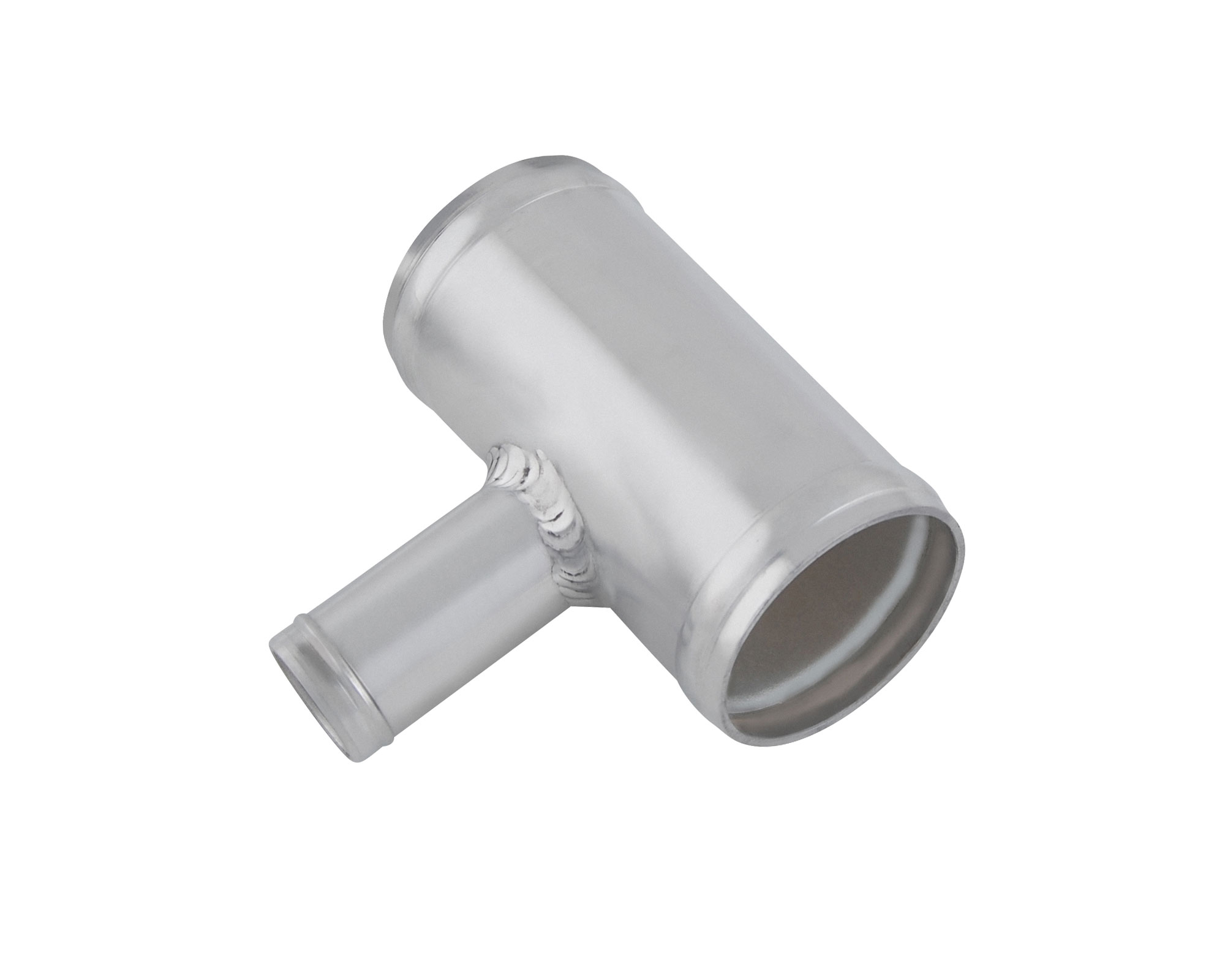 Aluminiumrör T-koppling med 25mm anslutning
