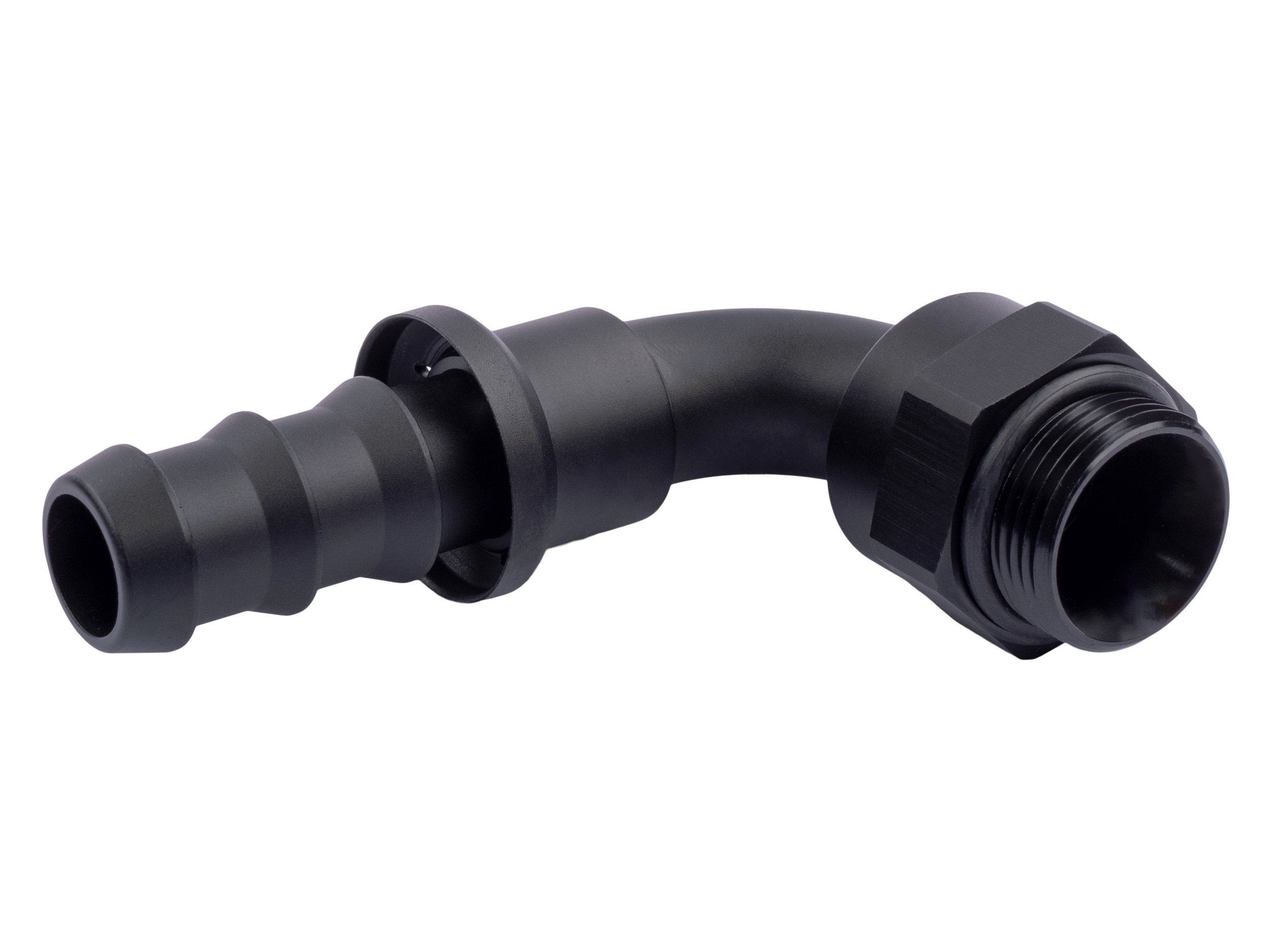 Wortex AN10 Slangkoppling 90 Grader Push-on - M22x1.5