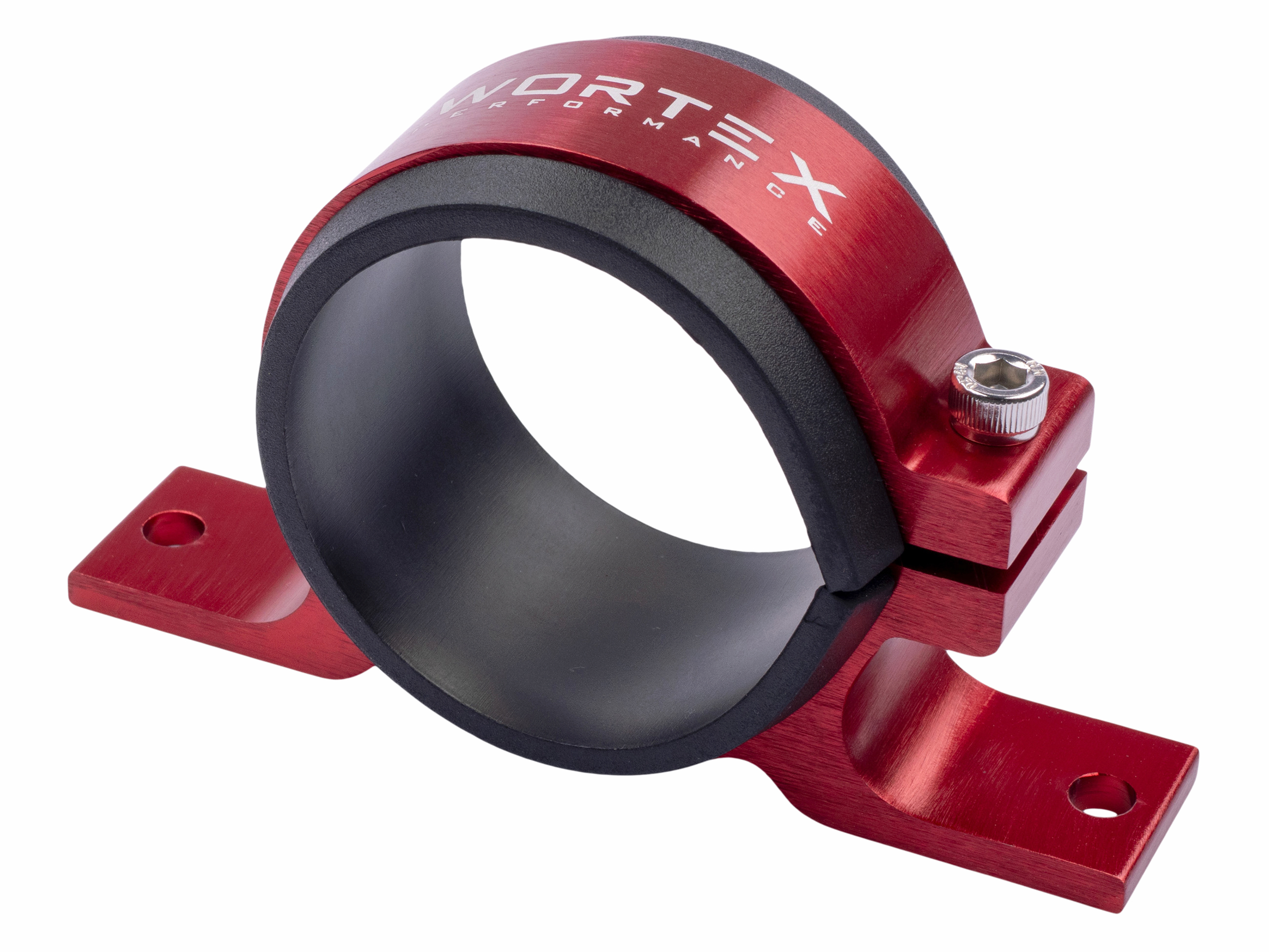 Wortex Monteringsfäste 50mm - Röd