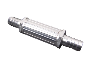 15mm Magnetiskt Bränslefilter Silver (30μ)
