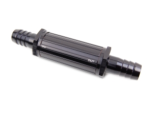 15mm Magnetiskt Bränslefilter Svart (30μ)
