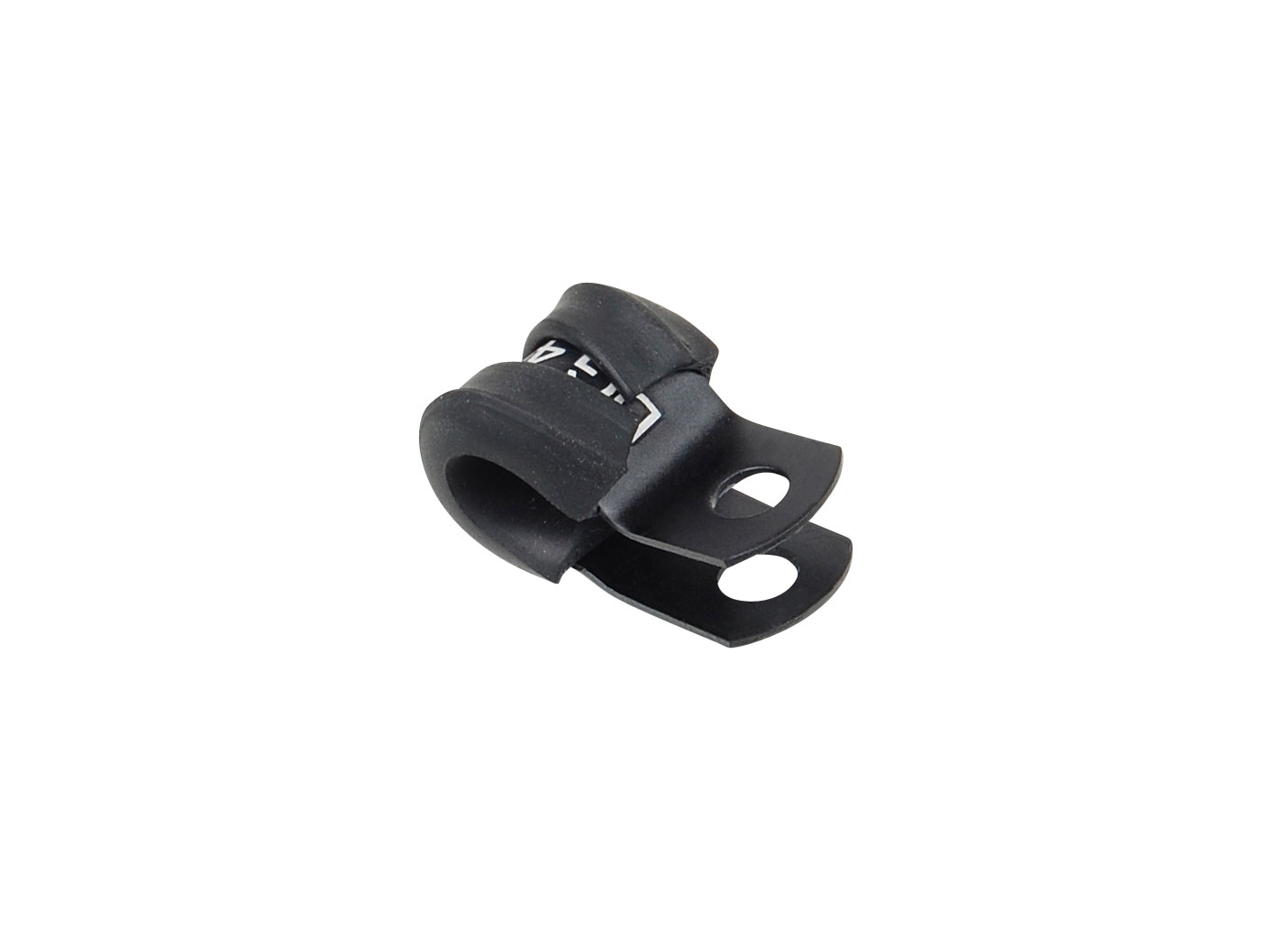 Gummiklädd infästning - 6mm