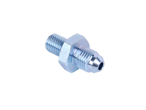 Adapter Rak Stål AN4 till M10x1.25
