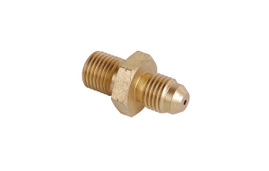 Adapter med Restriktor AN4 till M12x1.25