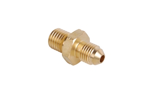 Adapter Rak Stål AN4 till M12x1.50