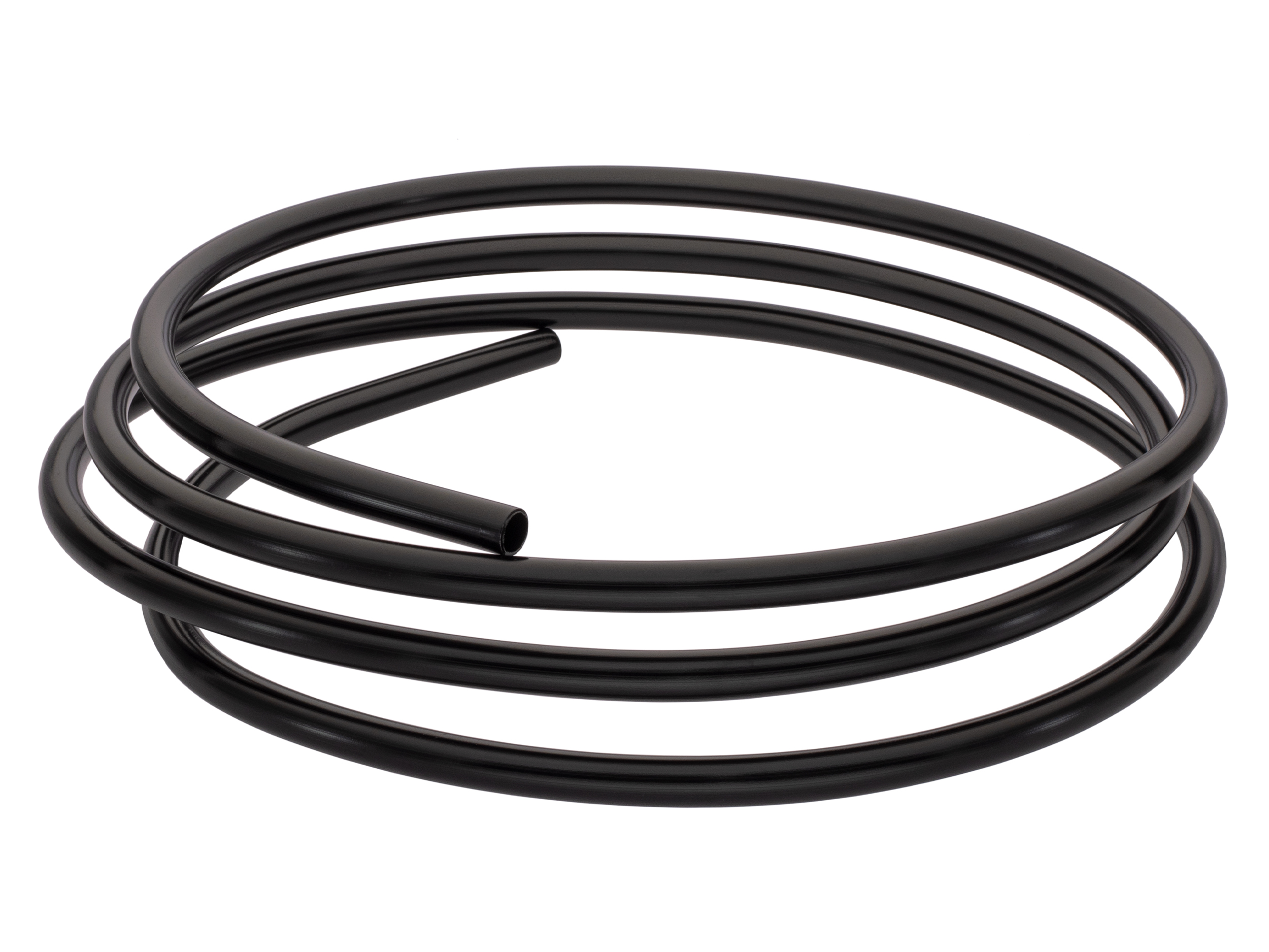 Wortex Aluminiumrör Svart 3/4 (AN12) - 5 Meter