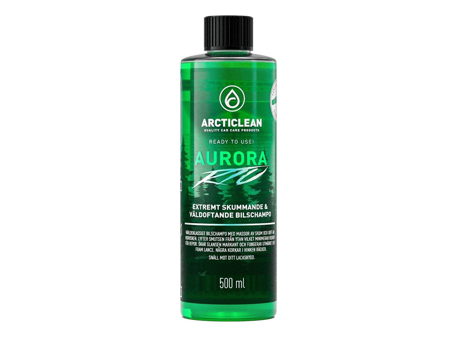 Arcticlean Aurora pH Neutralt Bilschampo
