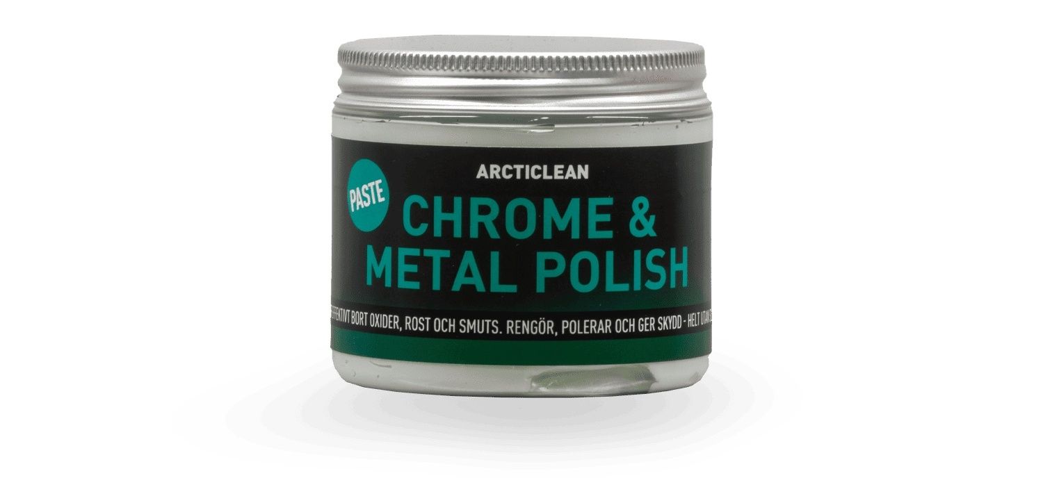 Arcticlean Chrome & Metal Polish Polerpasta - 200 ml