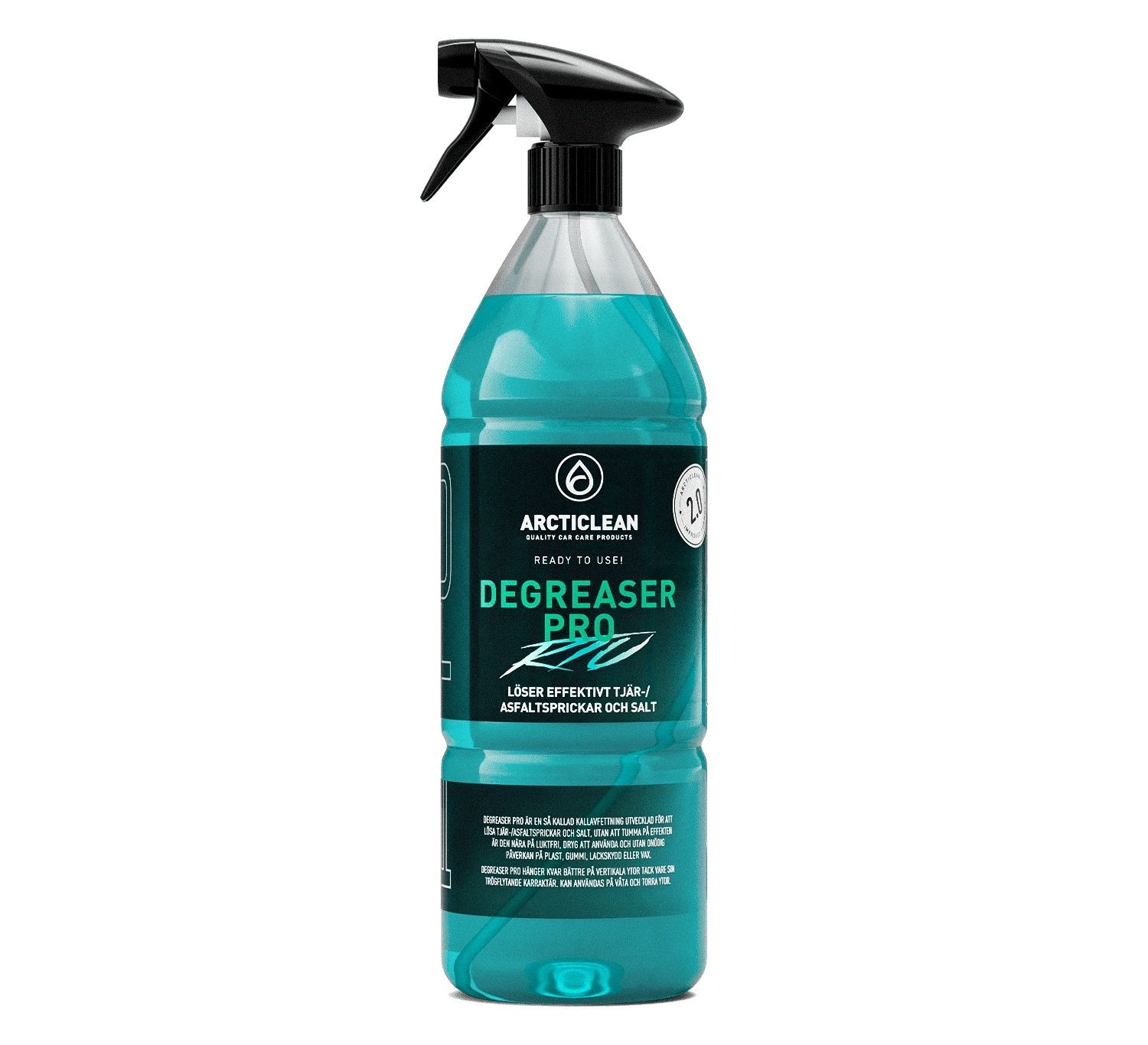 Arcticlean Degreaser Pro 2.0 - Kallavfettning