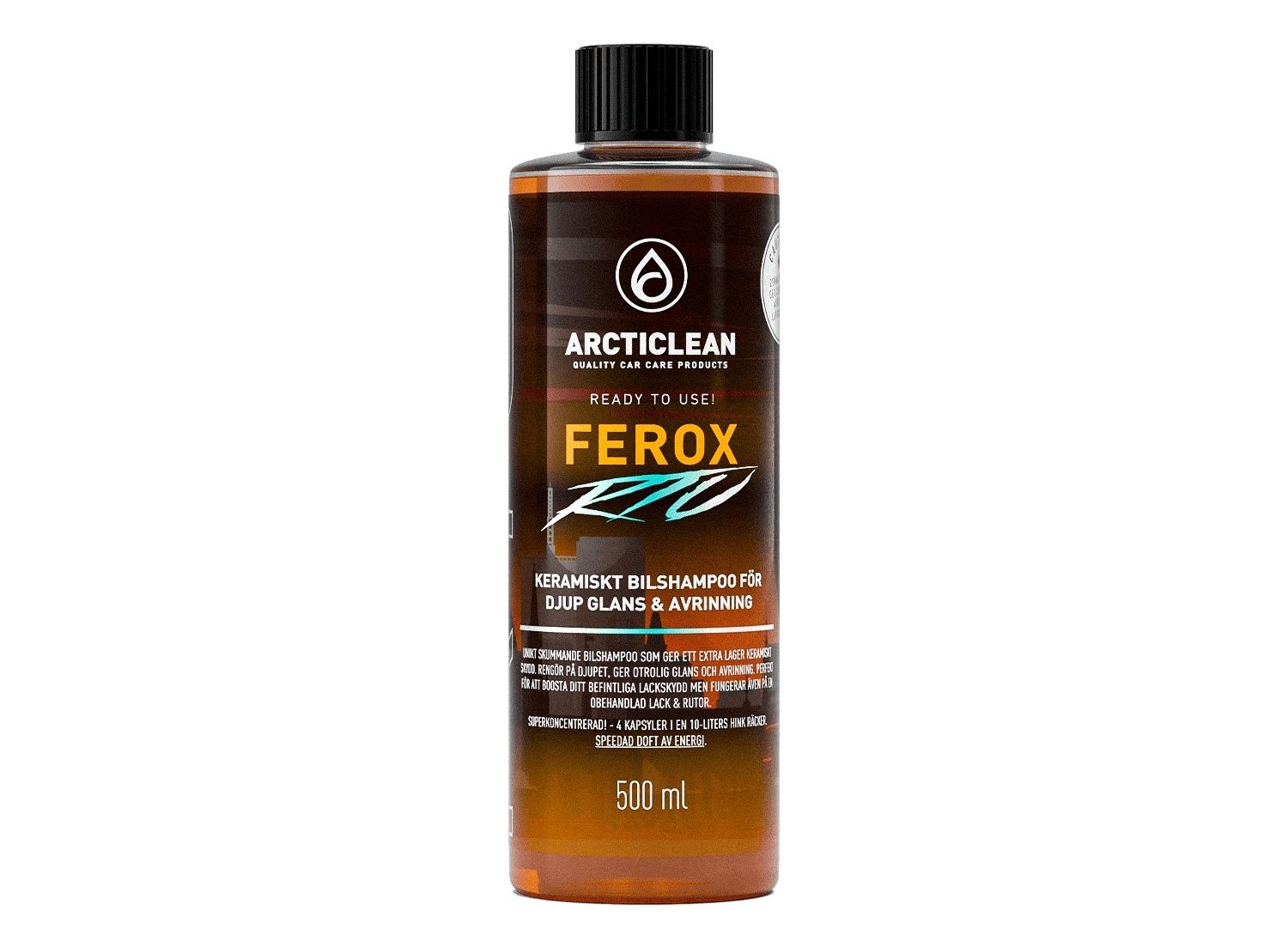 Arcticlean Ferox Keramiskt Bilschampoo
