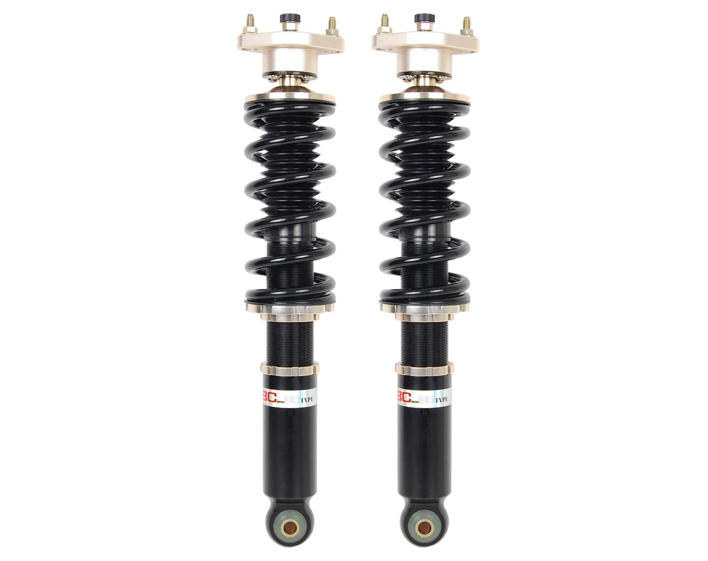 BC Racing BR Full Coilovers - BMW E30 (ENDAST BAK)