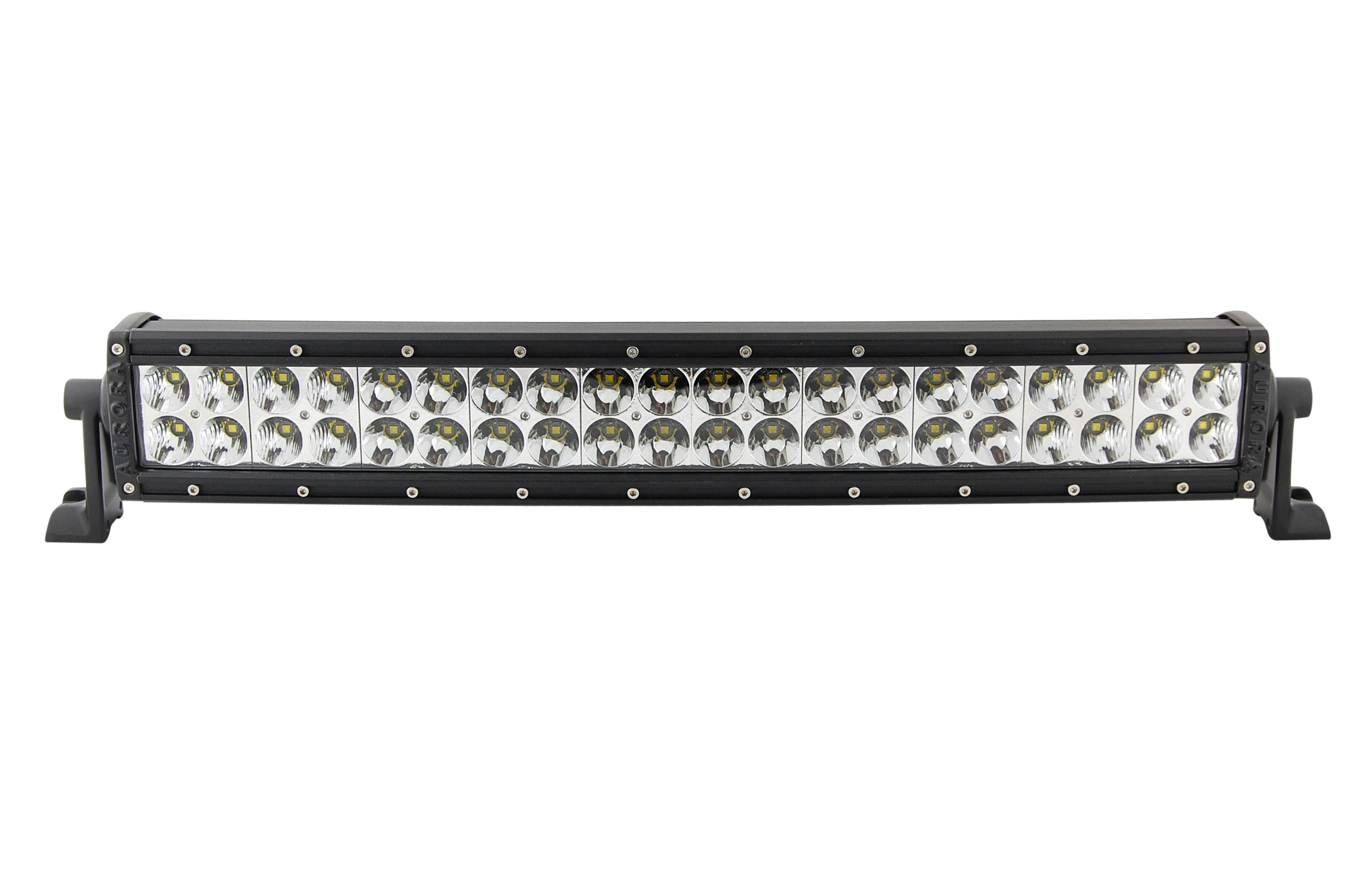 Aurora D1 Curved LED Extraljusramp 20''