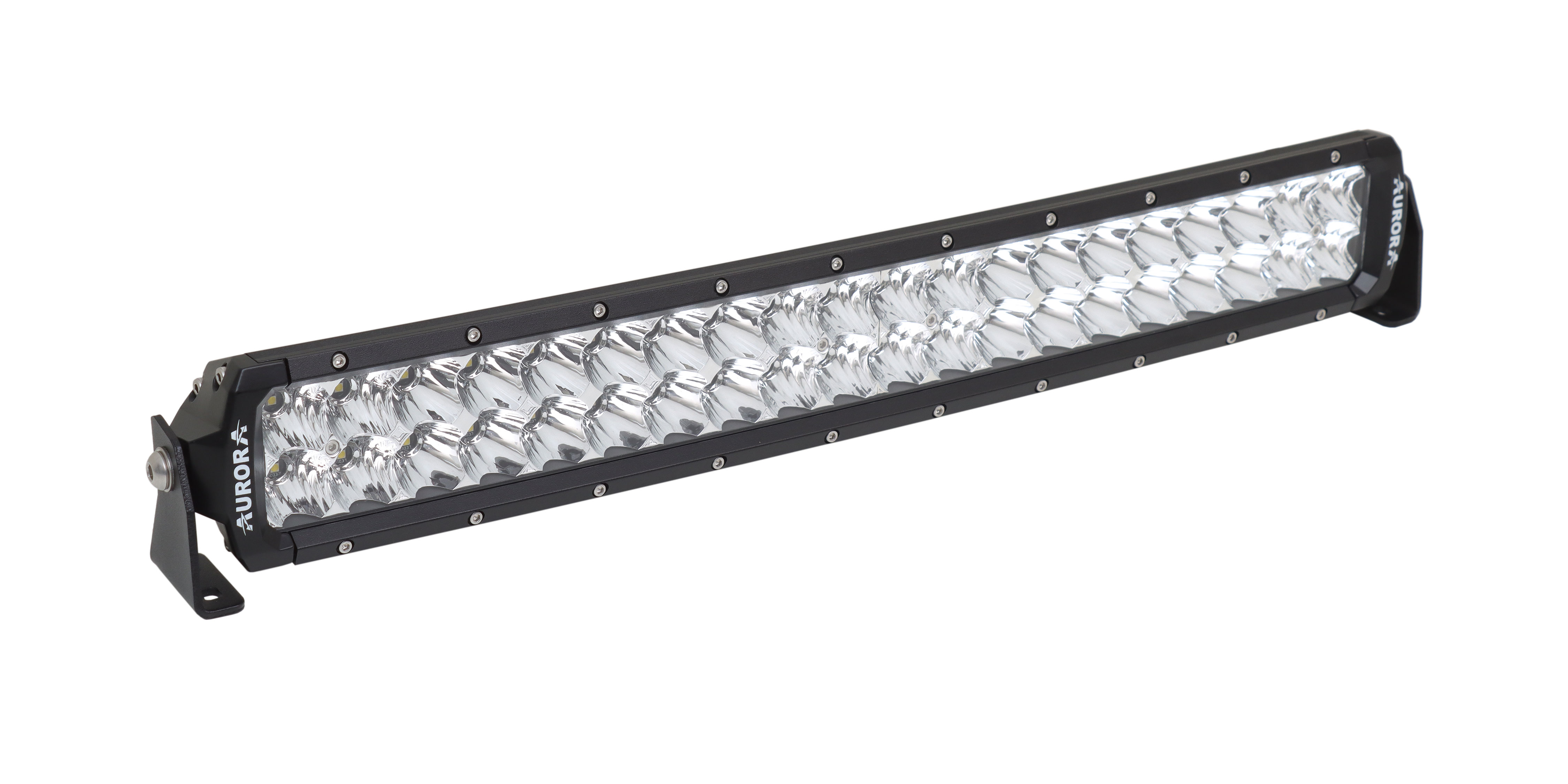 Aurora D5 Curved LED Extraljusramp 20''