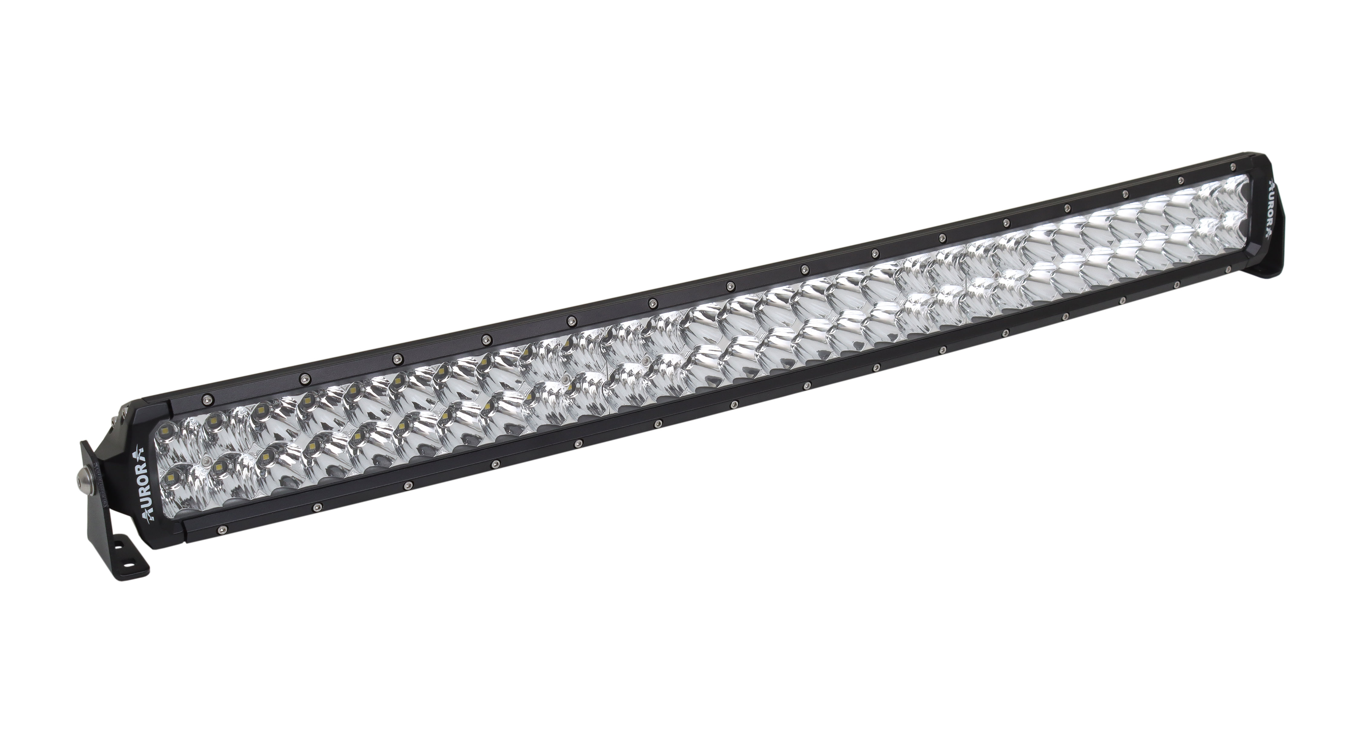 Aurora D5 Curved LED Extraljusramp 30''