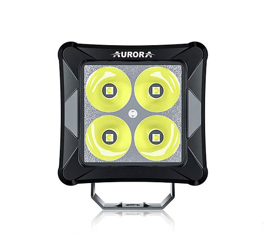 Aurora D3 LED Arbetsbelysning 3'' - Fjärrljus