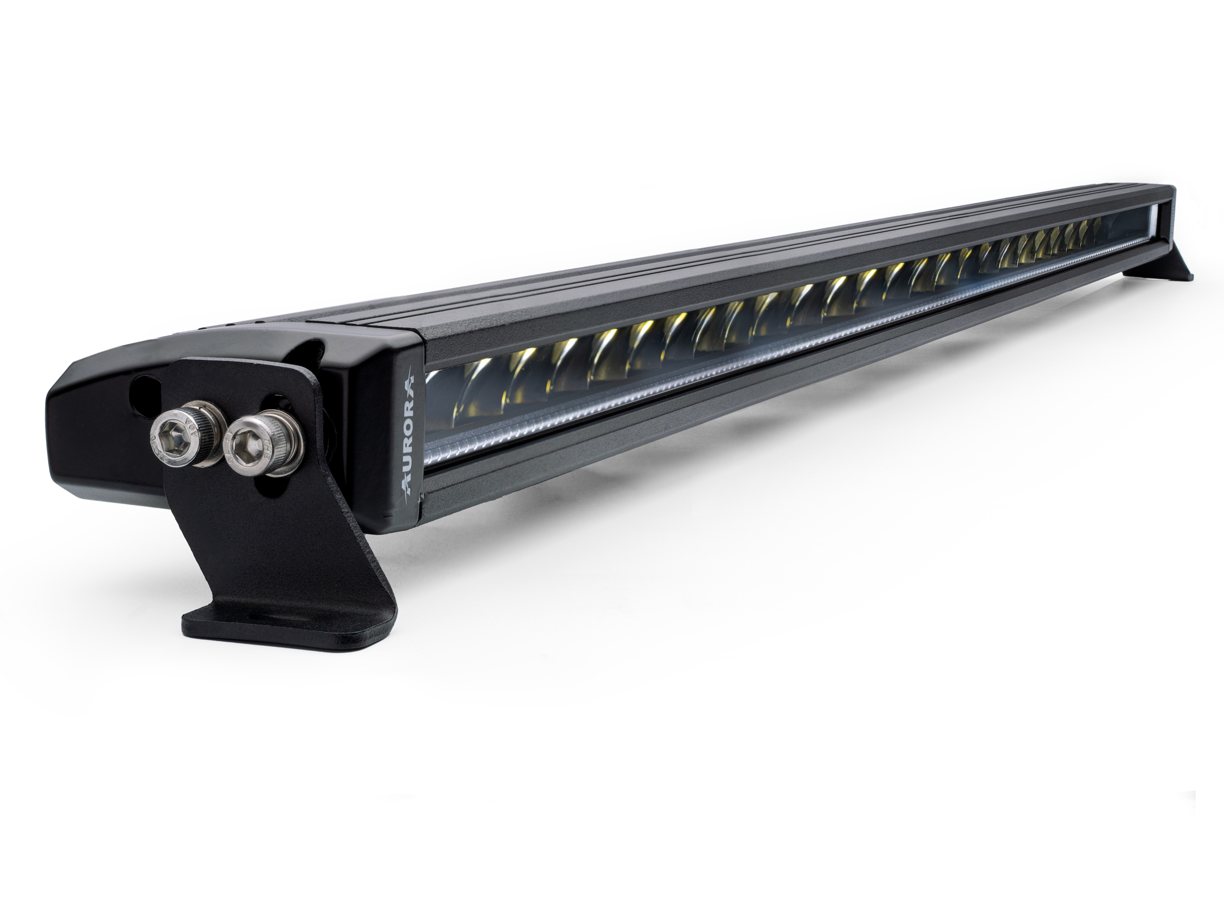 Aurora S5T LED Extraljusramp 30'' - Vitt Positionsljus
