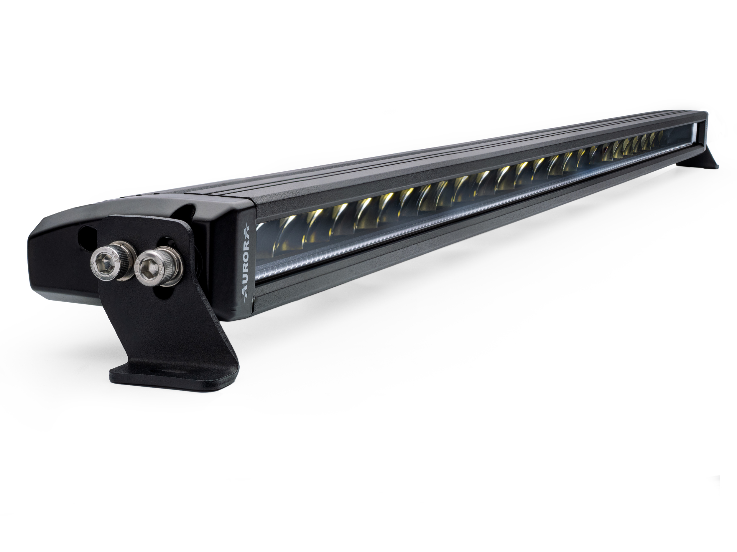 Aurora S5T LED Extraljusramp 30'' - RGB Positionsljus