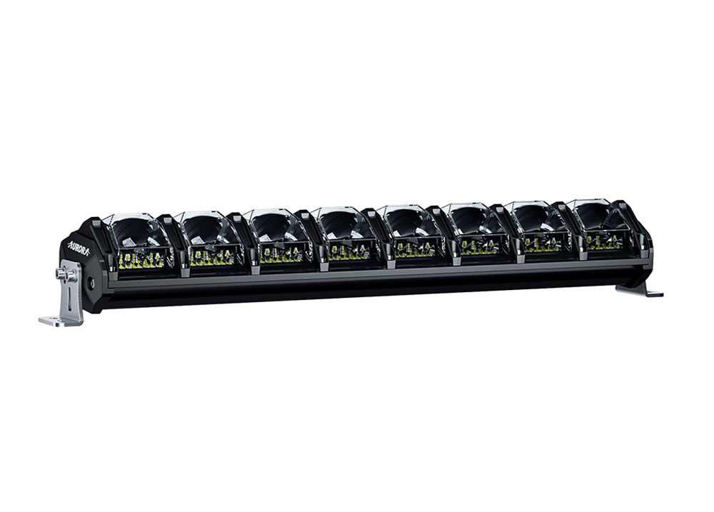 Aurora Evolve LED Extraljusramp 20'' - RGB