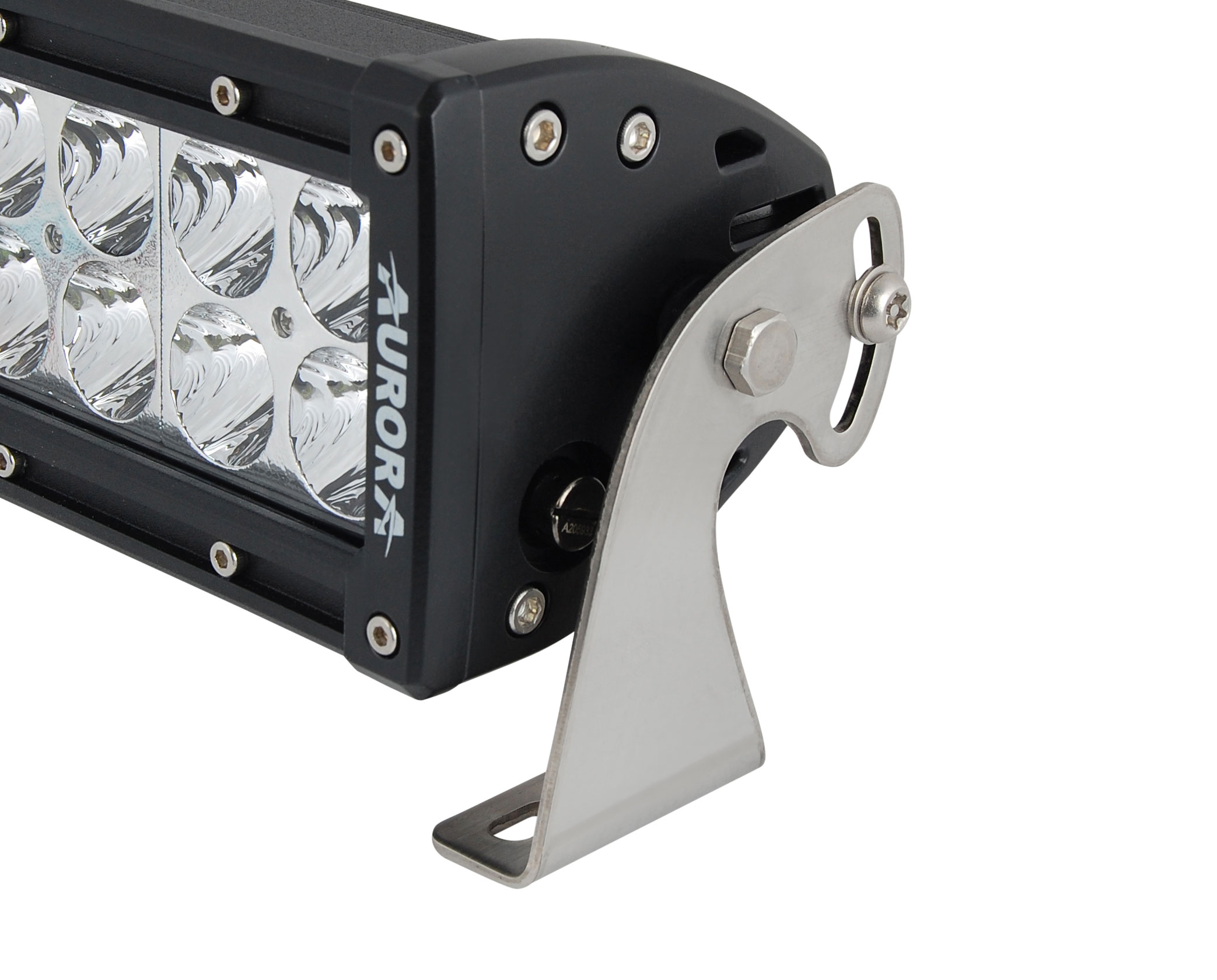 Aurora D1-Serie sidofästen LED extraljusramp
