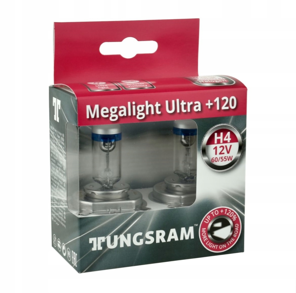 H4 Tungsram Megalight Ultra +120% - PAR