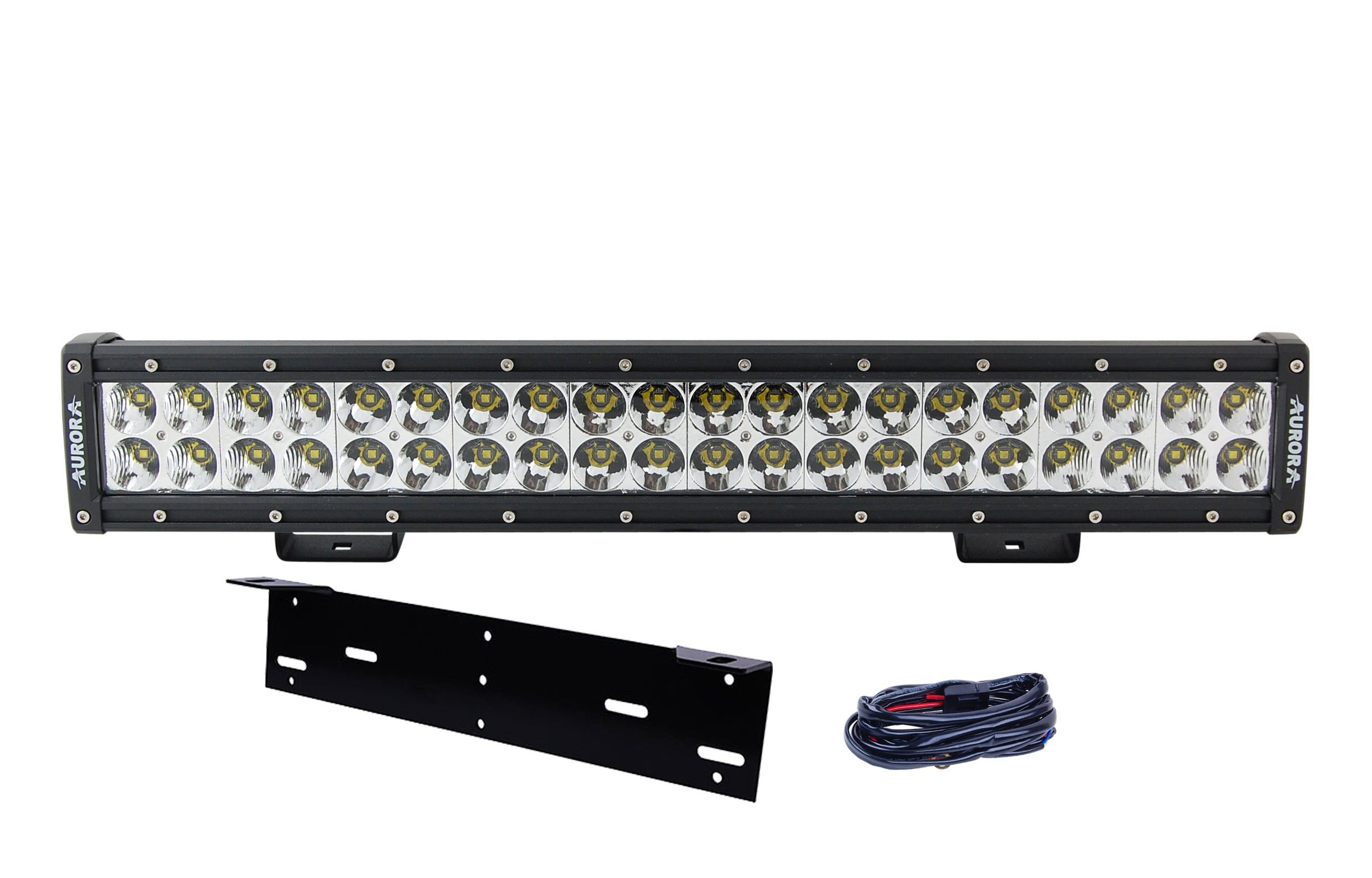 Aurora LED-Ramp Paket 20'' - Svart fäste