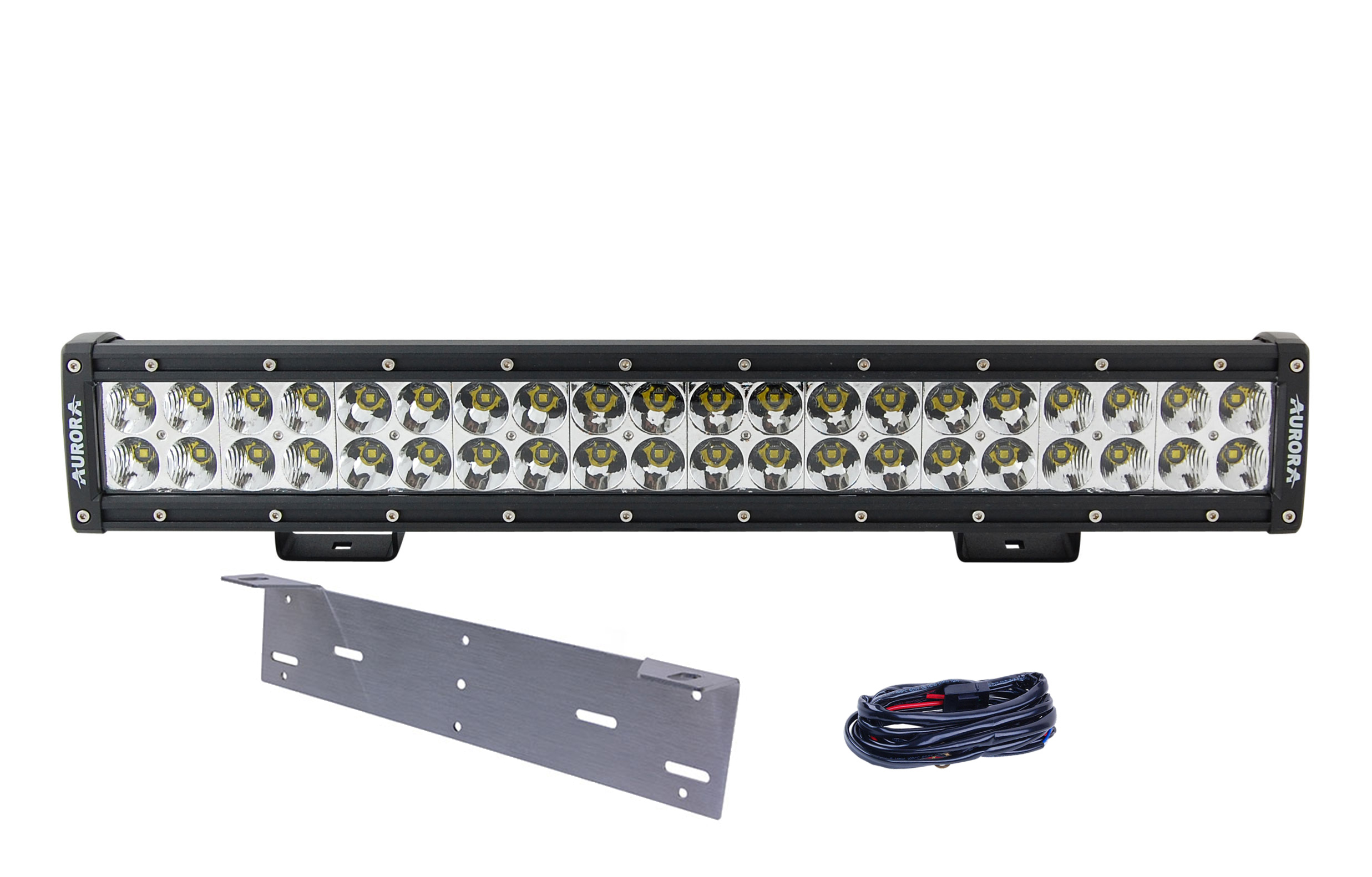 Aurora LED-Ramp Paket 20'' - Rostfritt fäste