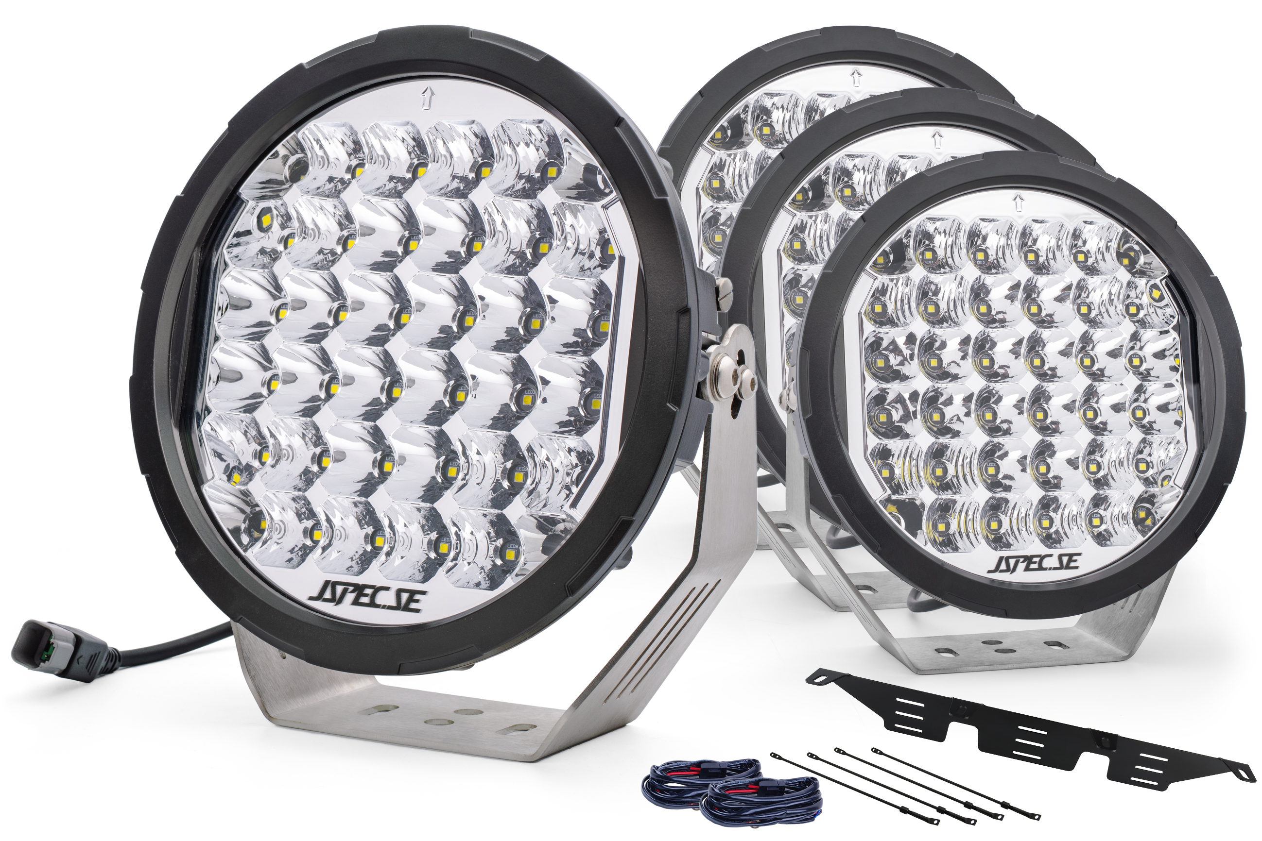 Aurora LED Extraljuspaket 4 x 180W