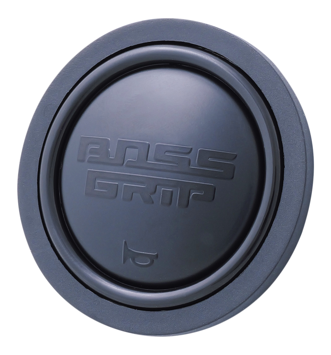 Boss Grip Flush Mount Signalhornsknapp - Svart