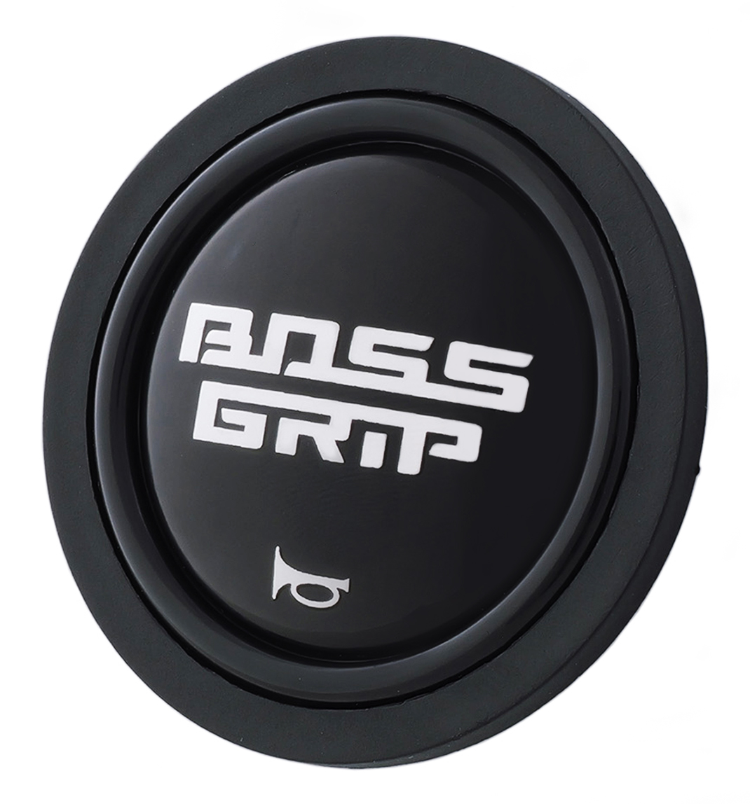Boss Grip Flush Mount Signalhornsknapp - Svart/Vit