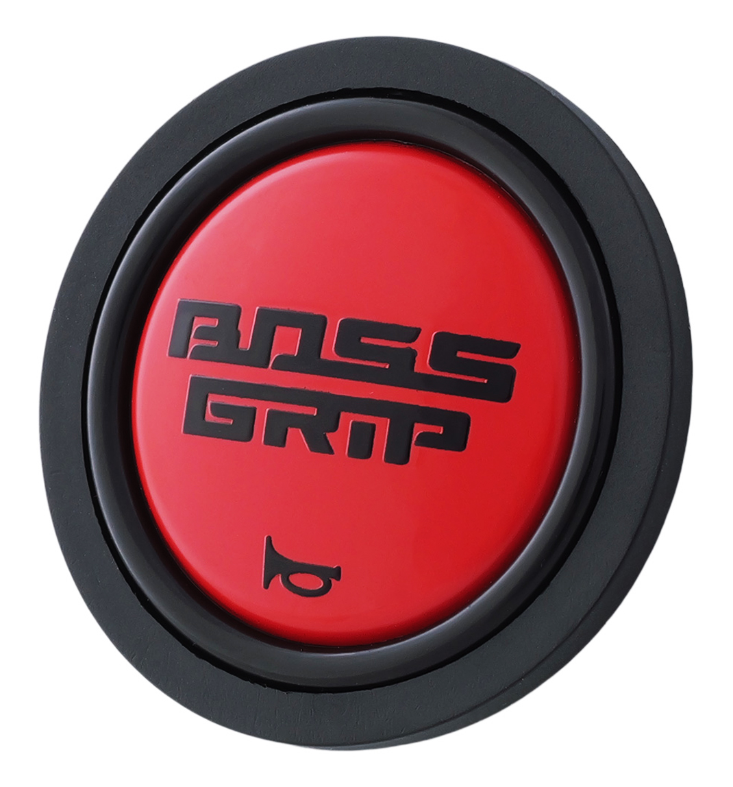 Boss Grip Flush Mount Signalhornsknapp - Röd