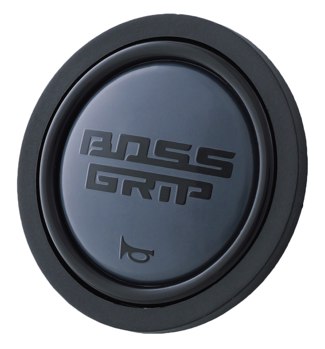 Boss Grip Flush Mount Signalhornsknapp - Grå