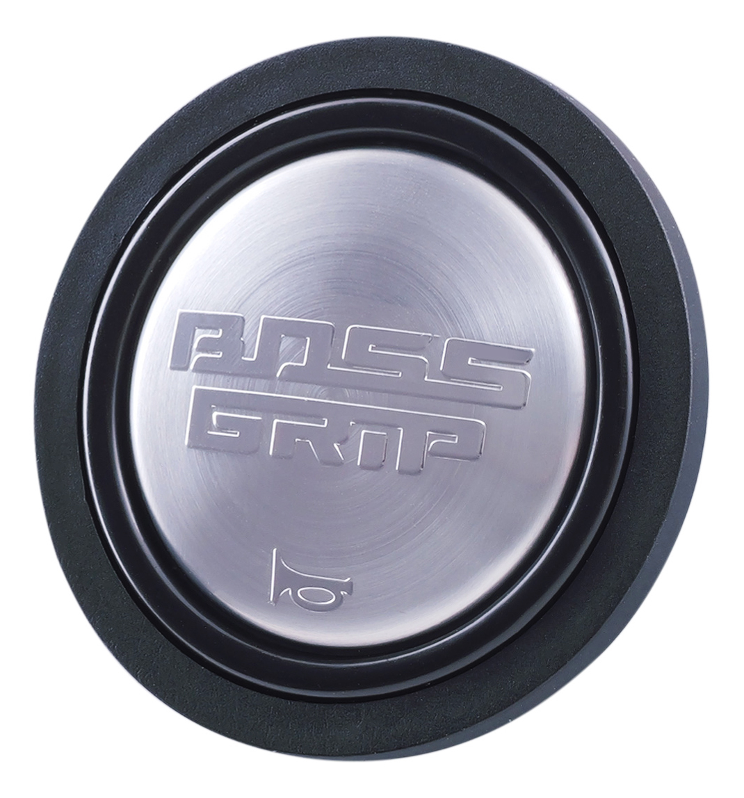 Boss Grip Flush Mount Signalhornsknapp - Silver