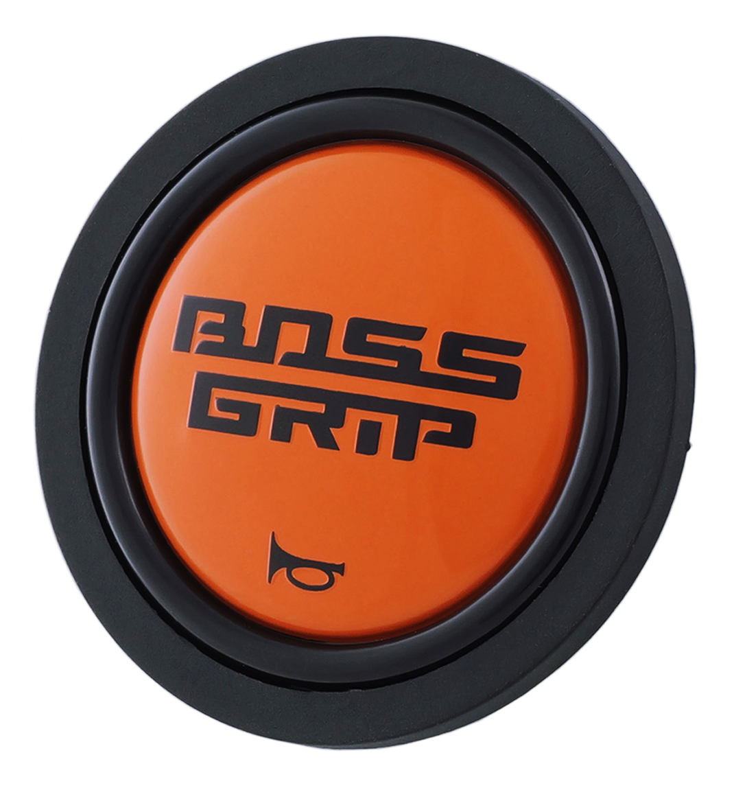 Boss Grip Flush Mount Signalhornsknapp - Orange