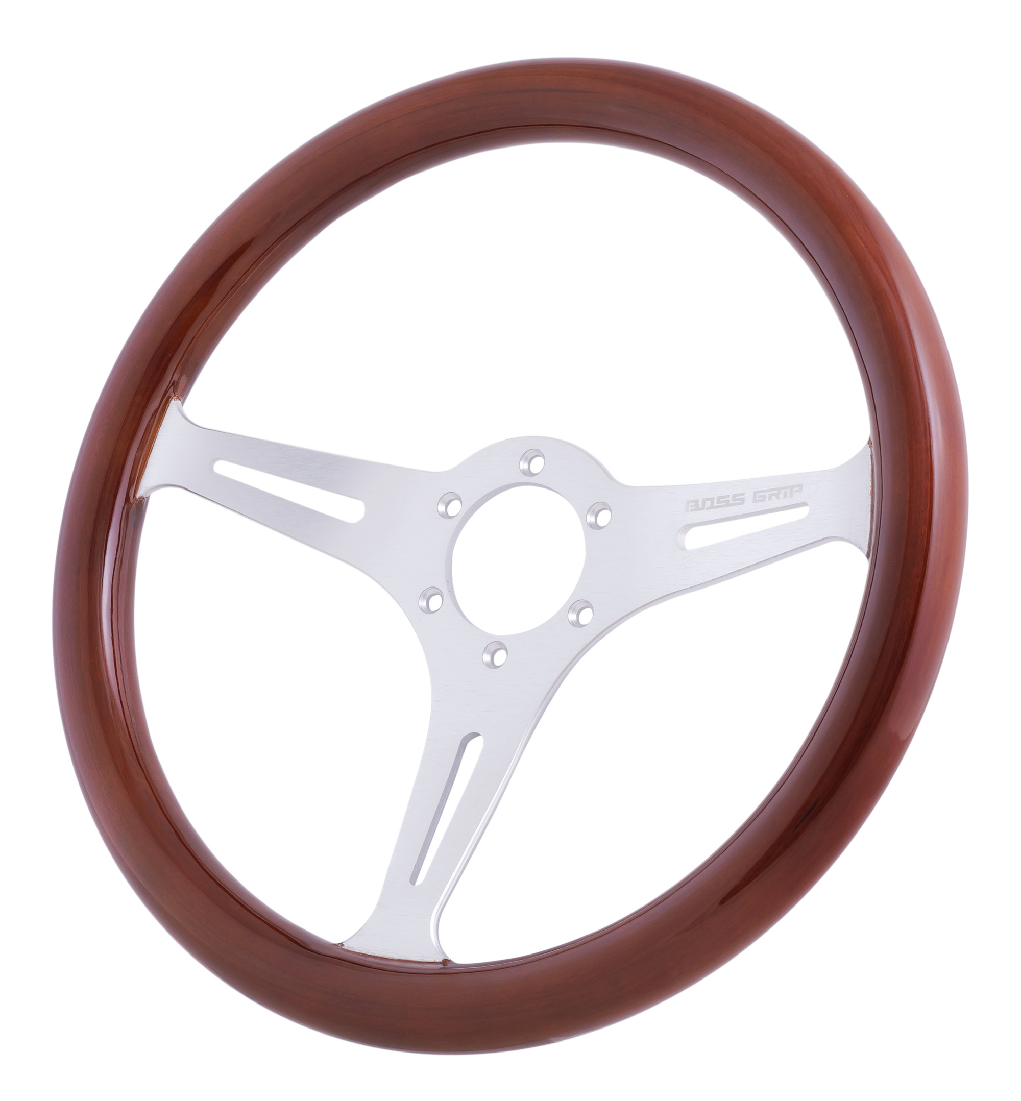 Boss Grip Classic Sportratt - Trä - Silver Centrum