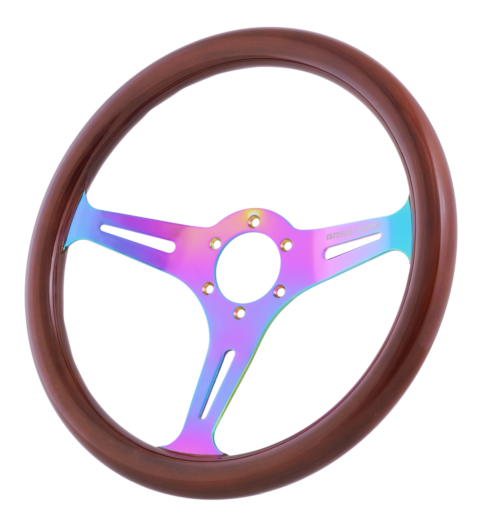 Boss Grip Classic Sportratt - Trä - Neochrome Centrum