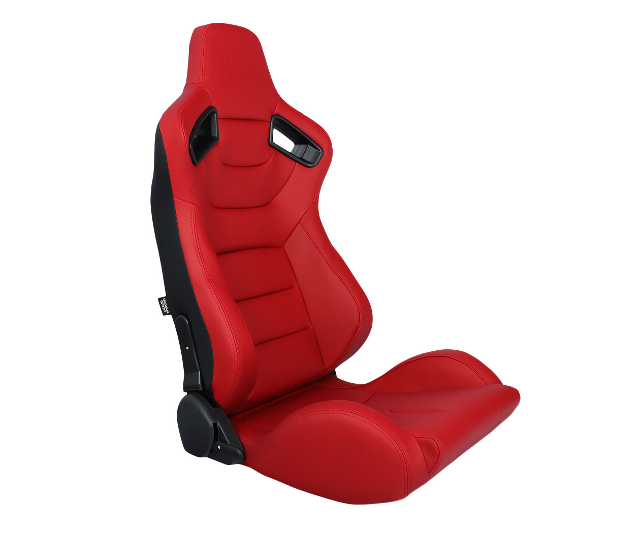 Boss Grip Ebisu Justerbar Sportstol - Rött Läder