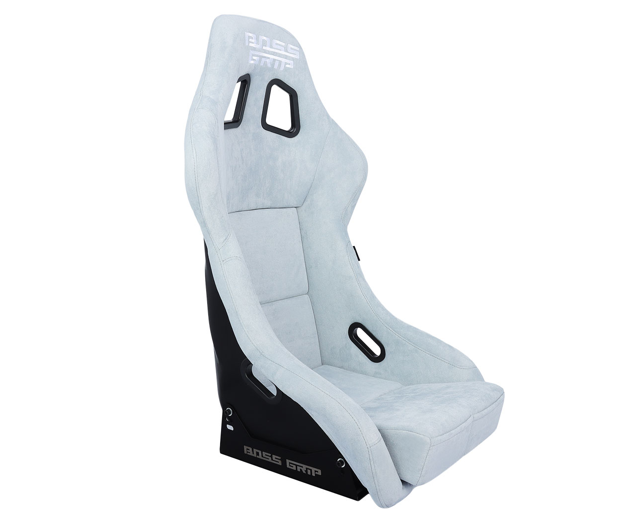 Boss Grip Motegi Sportstol - Ljusgrå