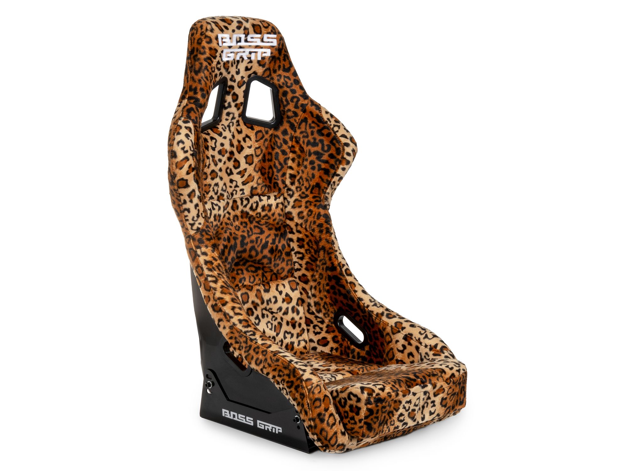 Boss Grip Motegi Sportstol - Leopard