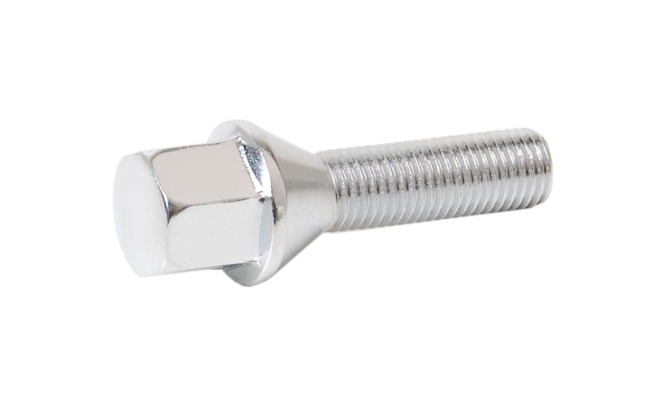 Förlängd hjulbult M12x1.50 - Längd: 35mm (+10mm förlängd)