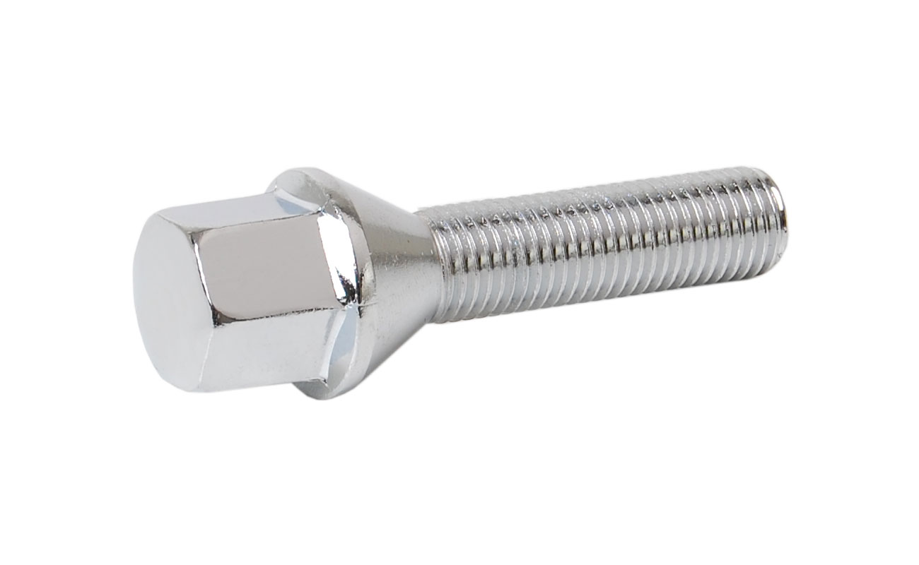 Förlängd hjulbult M14x1.25 - Längd: 40mm (+15mm förlängd)