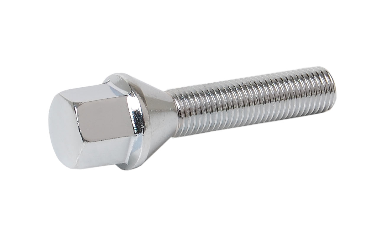 Förlängd hjulbult M14x1.50 - Längd: 45mm (+20mm förlängd)