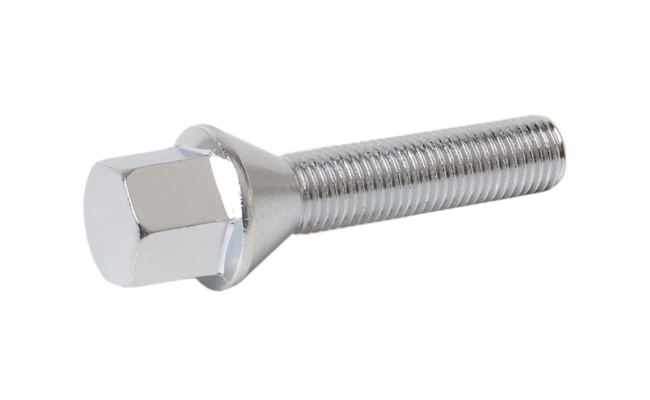 Förlängd hjulbult M14x1.25 - Längd: 45mm (+20mm förlängd)